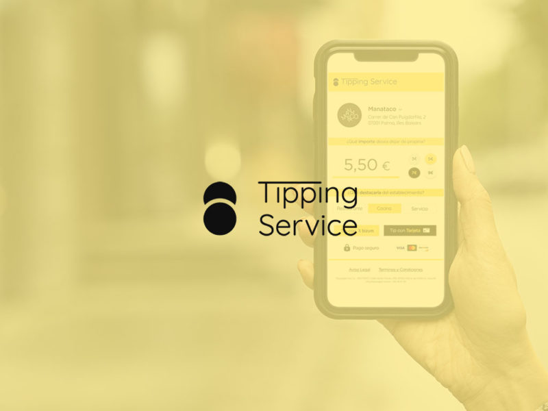 tipping service UX, UI
